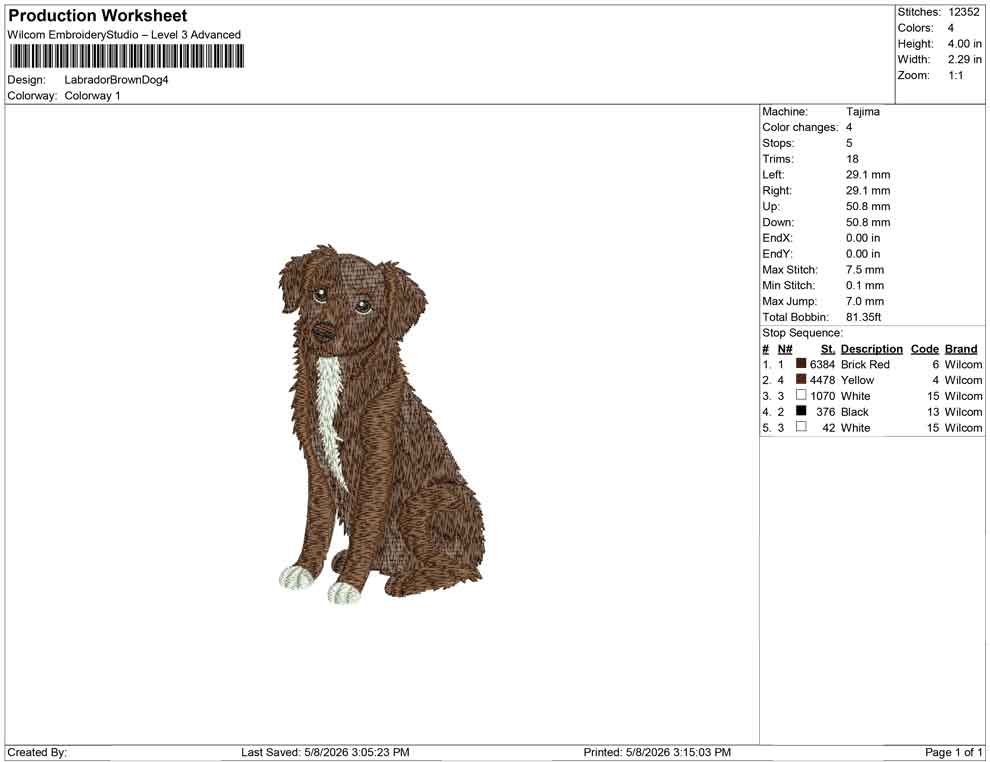 Labrador Brown Dog