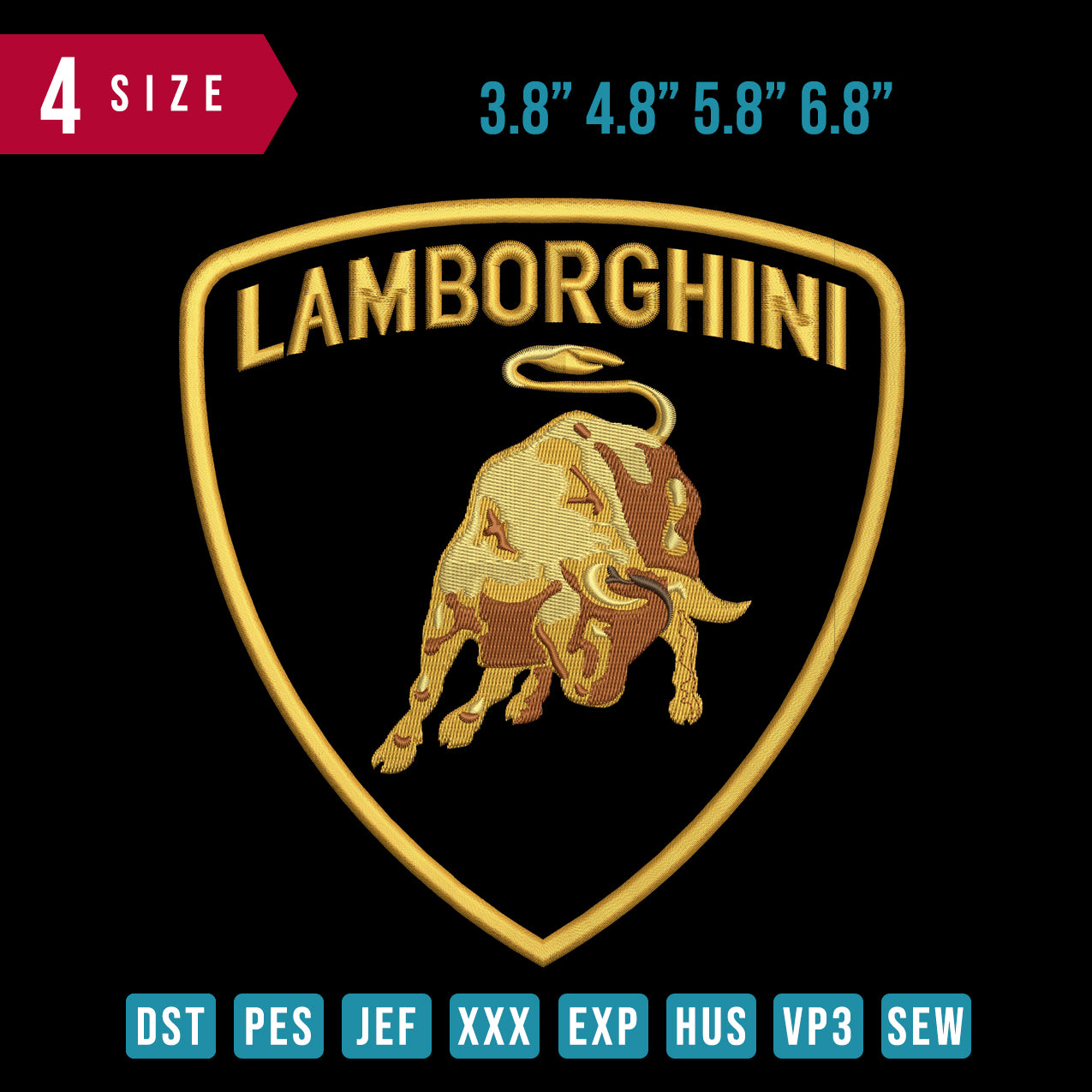 Lamborghini Logos