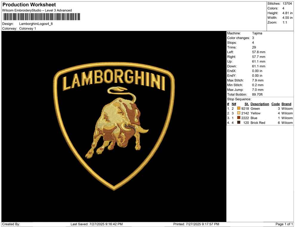 Lamborghini Logos