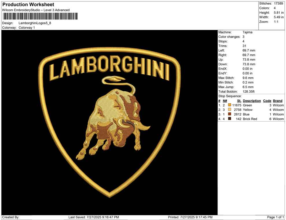 Lamborghini Logos