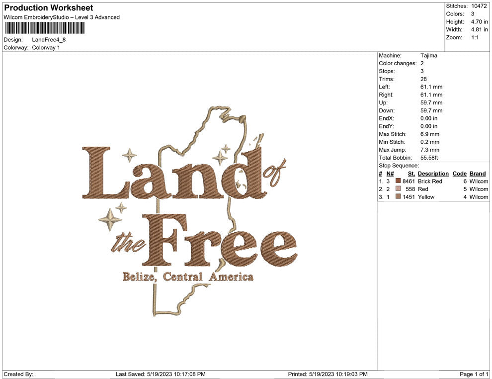 Land free
