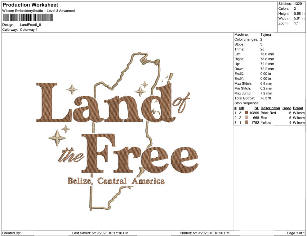 Land free