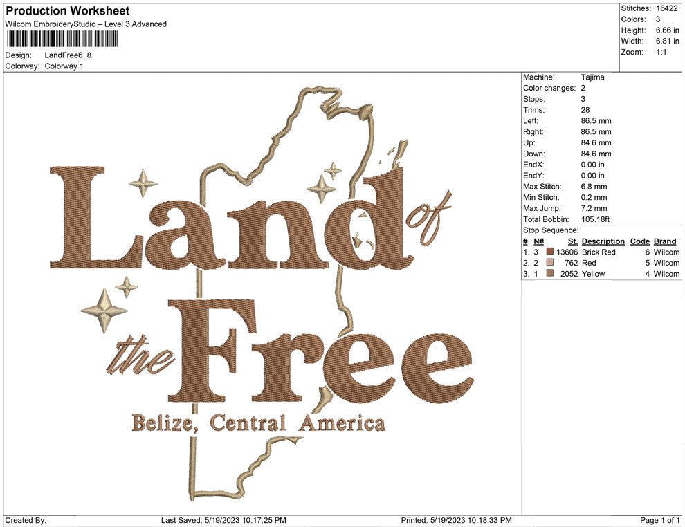 Land free