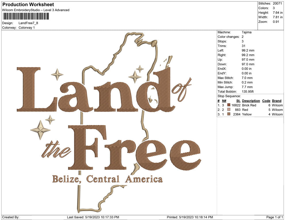 Land free