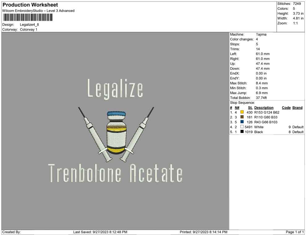 Legalize