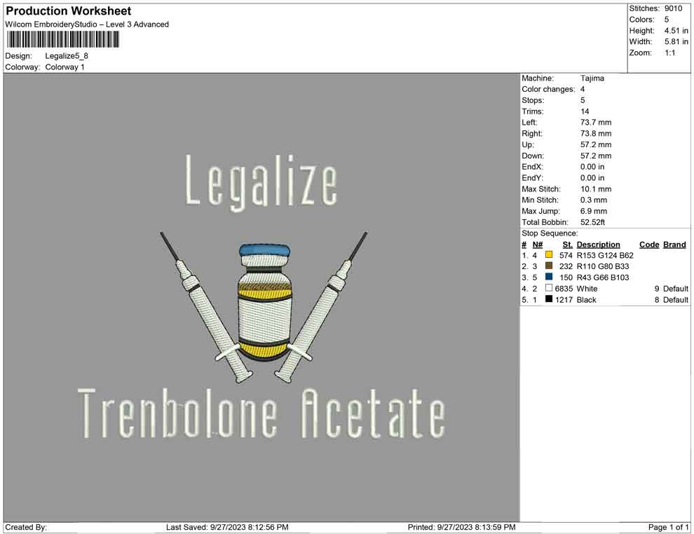 Legalize
