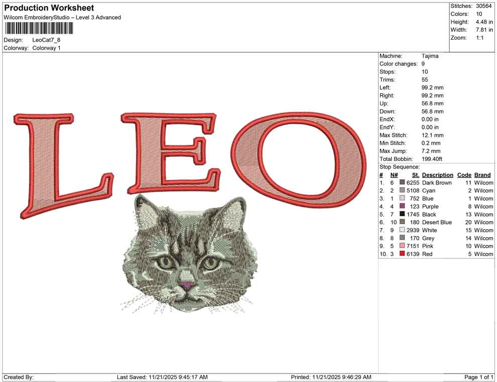 Leo Cat