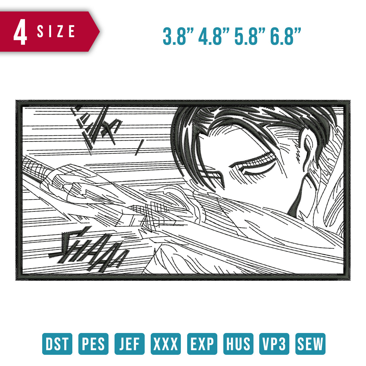 Levi Comic Panel