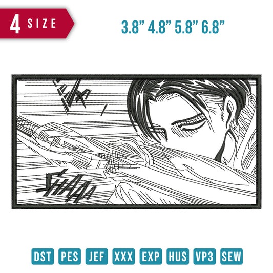 Levi Comic Panel