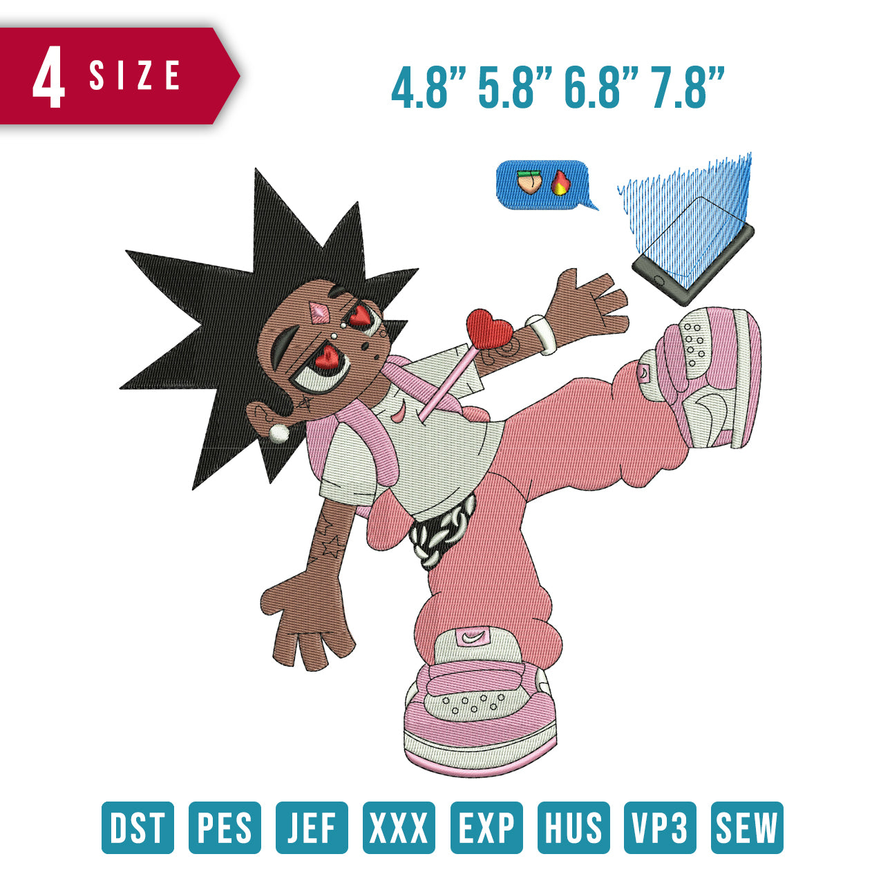 Lil uzi chibi