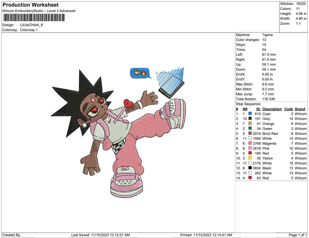 Lil uzi chibi