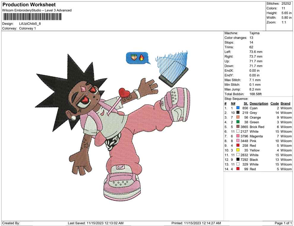Lil uzi chibi