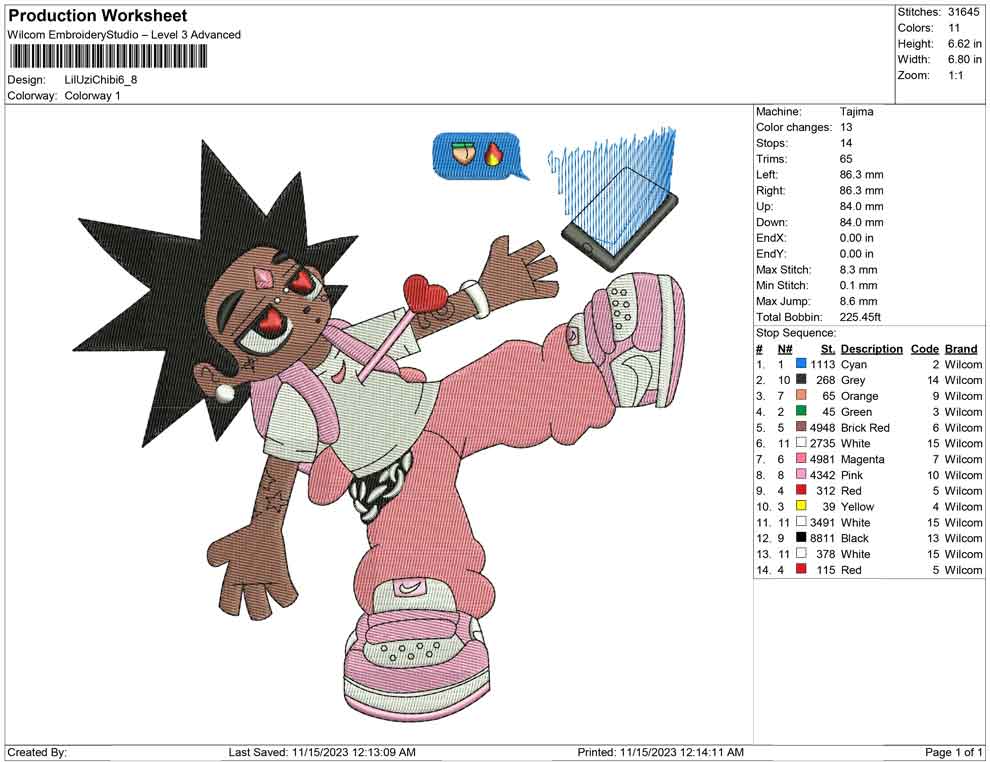 Lil uzi chibi