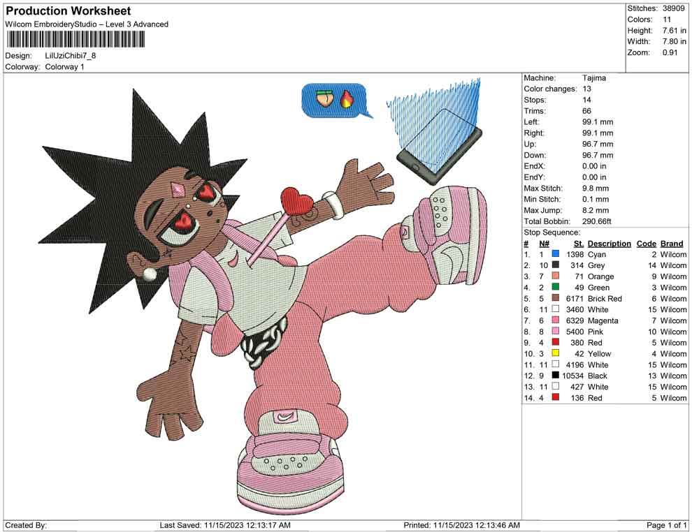 Lil uzi chibi