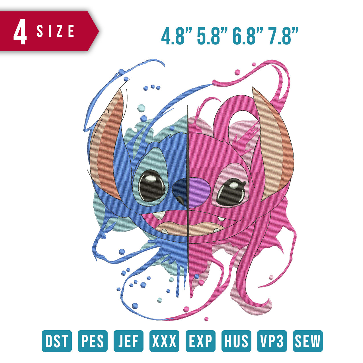 Lilo Stitch Half