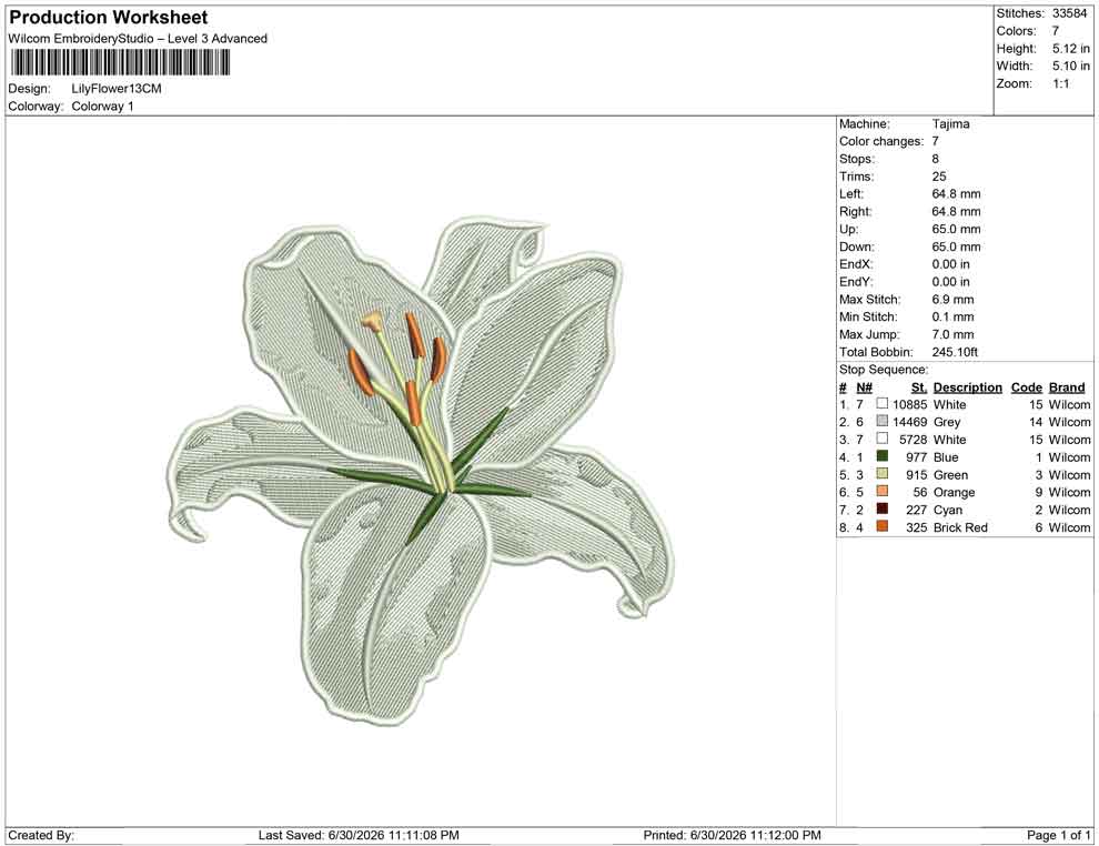 Lily Flower