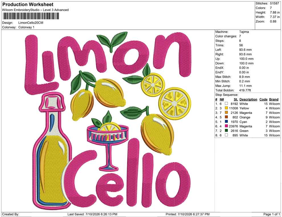 Limon Cello