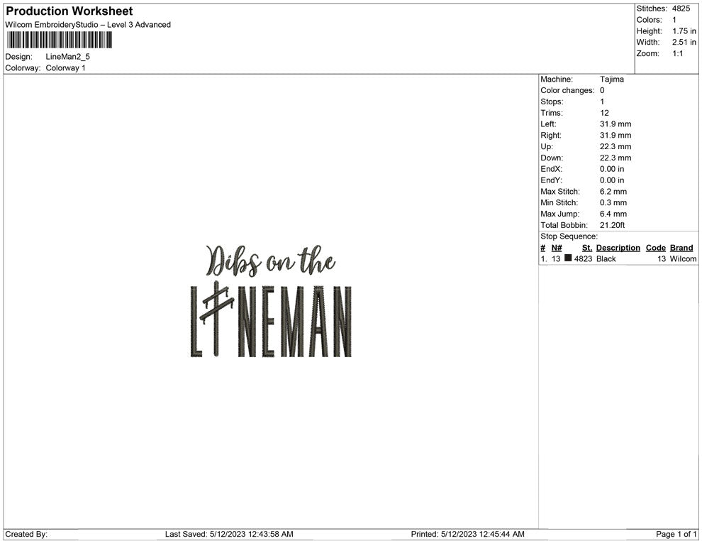 Line Man