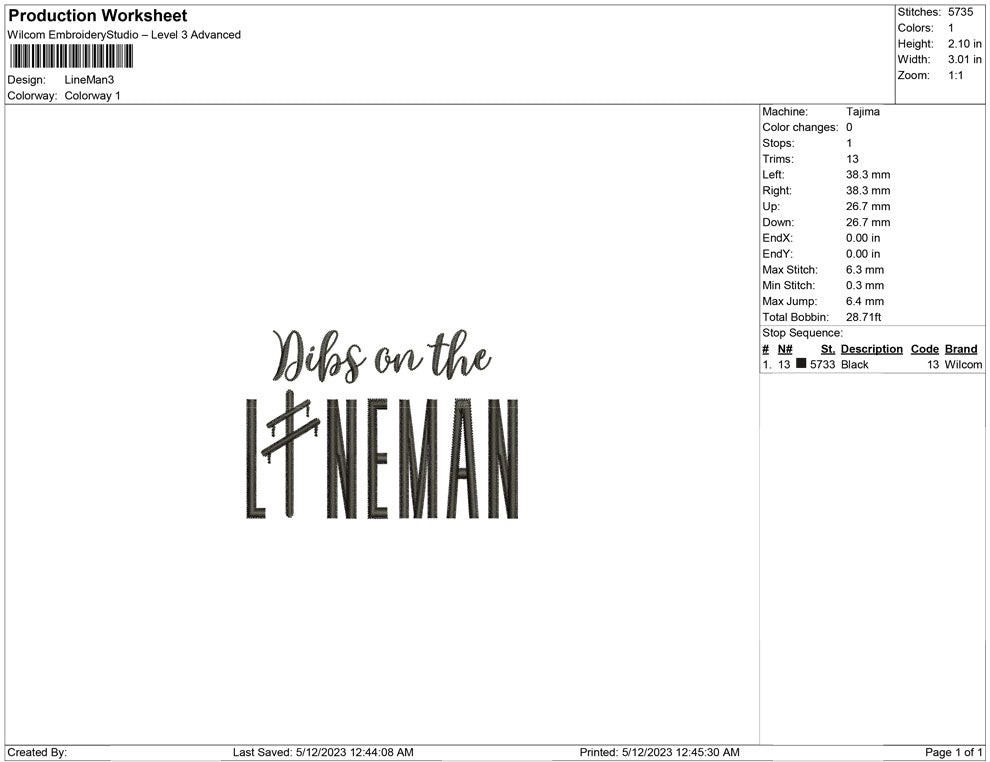Line Man