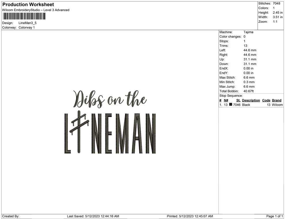 Line Man