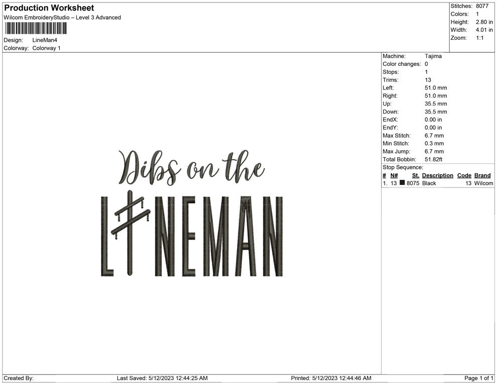 Line Man