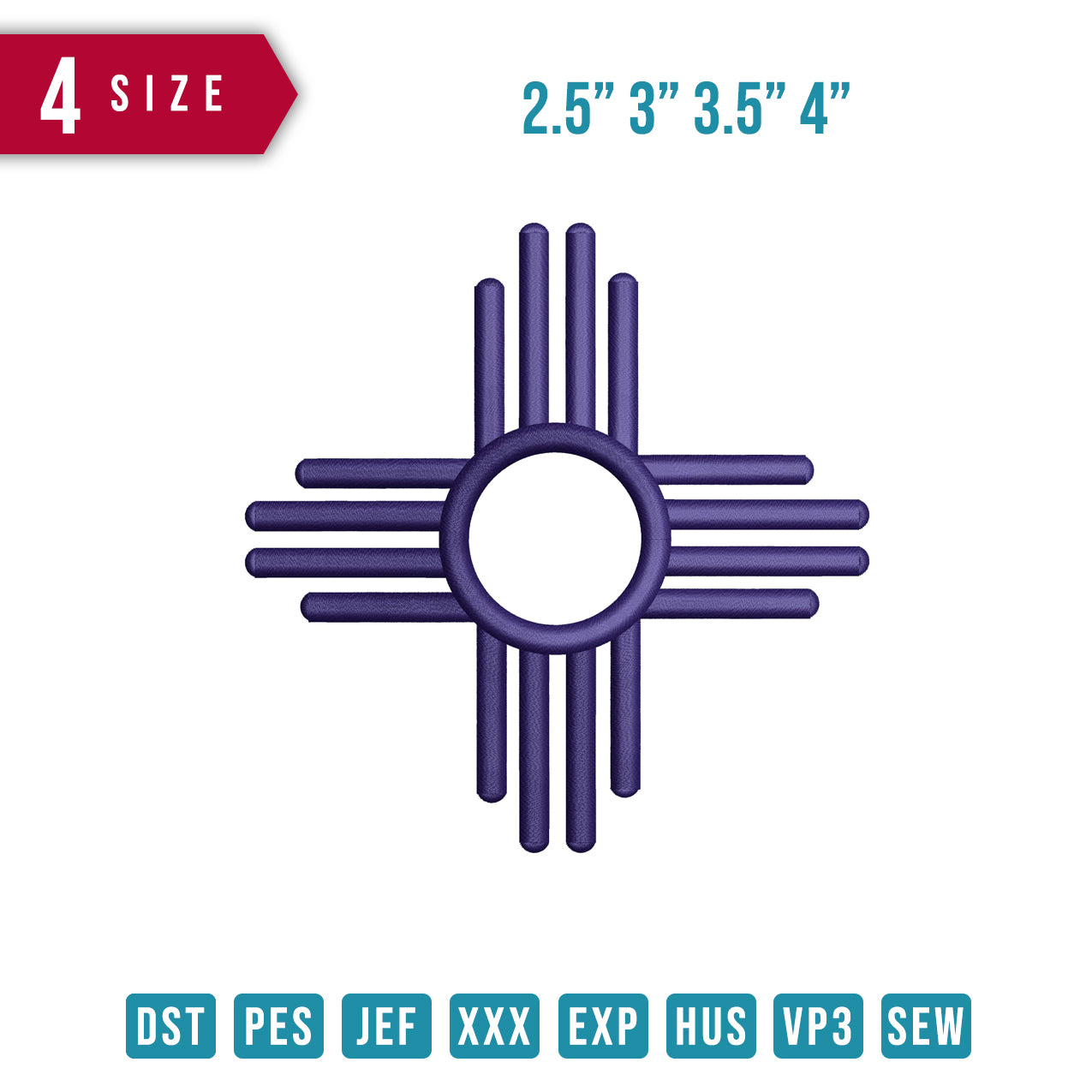 Logo Cross 3D Puff