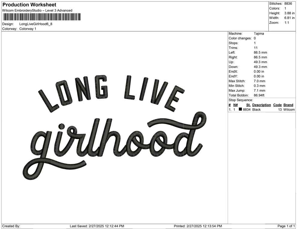 Long Live Girl Hood