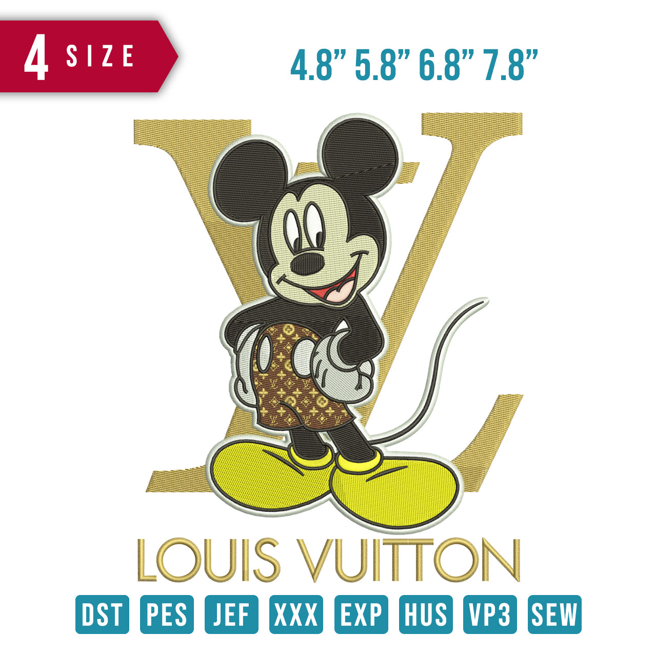 Luois Vuitton Mickey