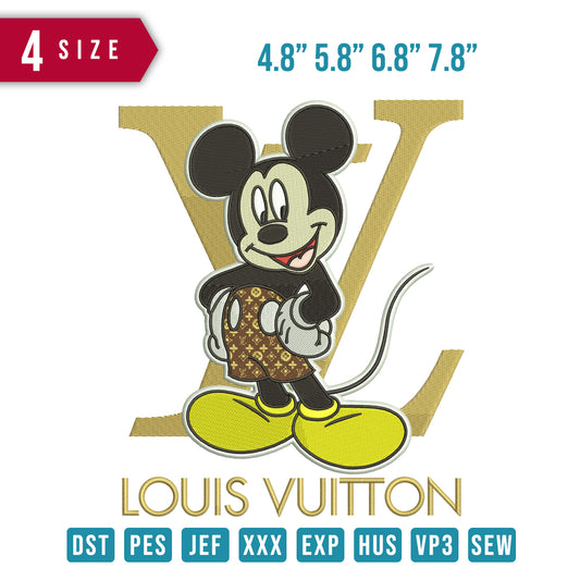 Luois Vuitton Mickey