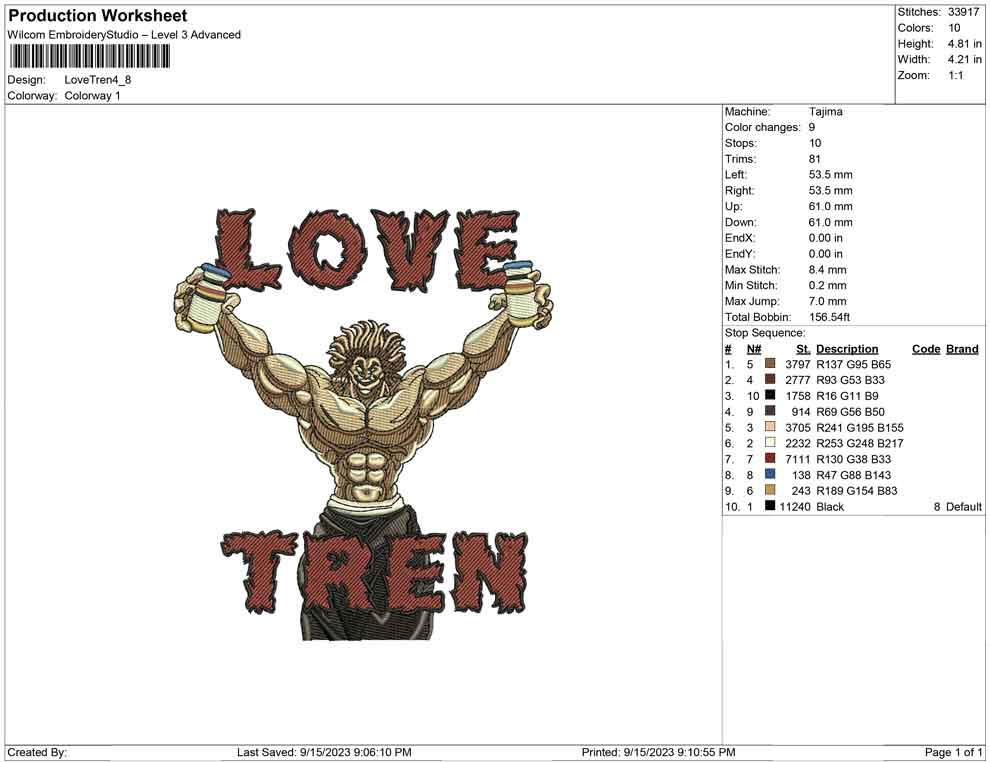 Love Tren