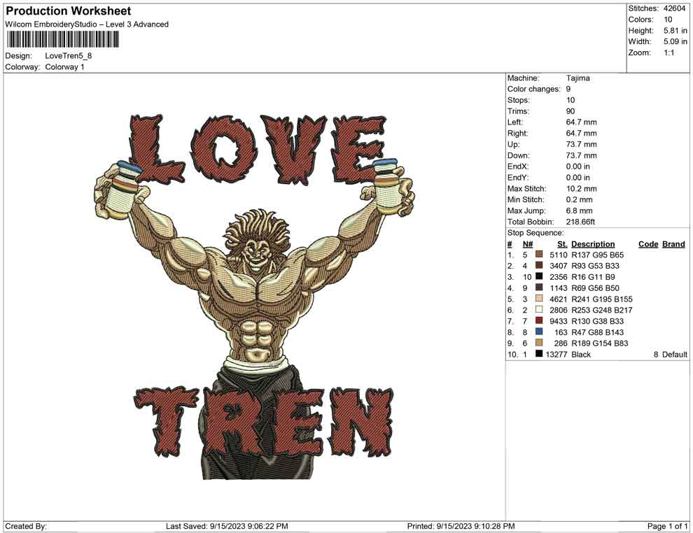 Love Tren
