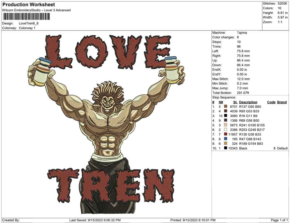 Love Tren