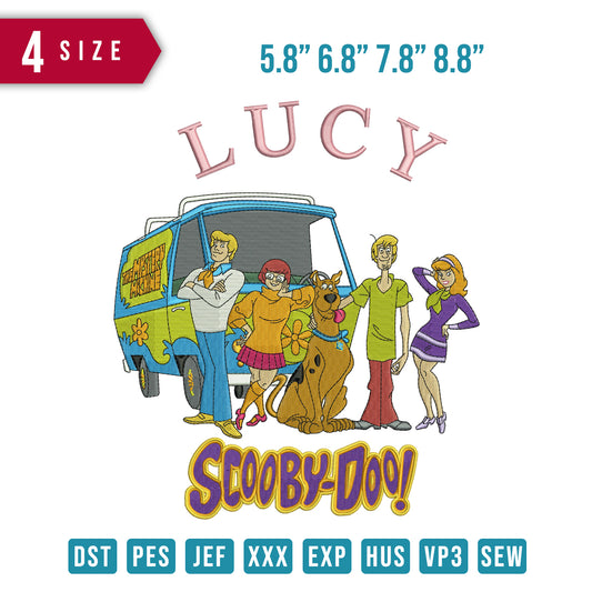 Lucky Scooby Doo