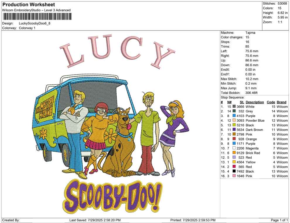 Lucky Scooby Doo