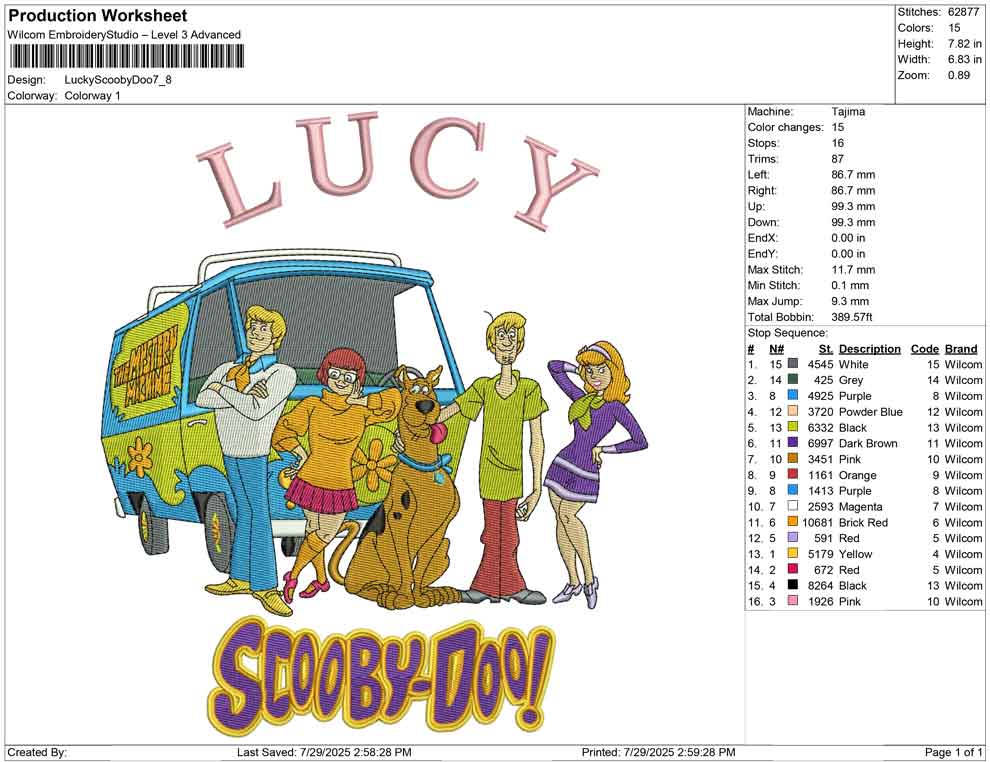Lucky Scooby Doo