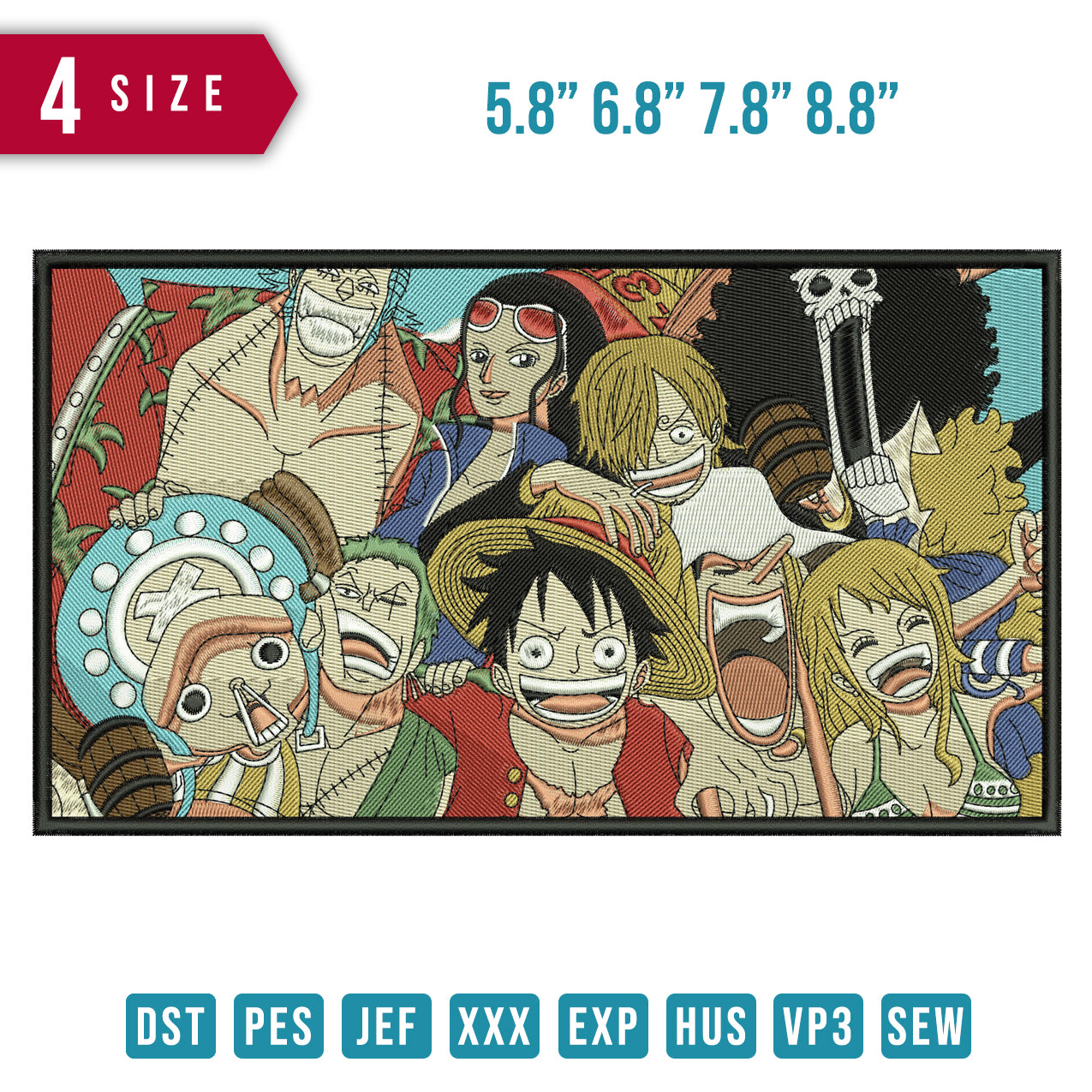 Luffy Group Panel