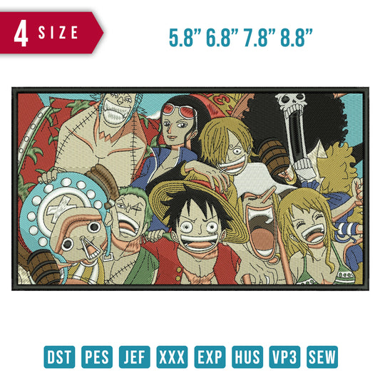 Luffy Group Panel