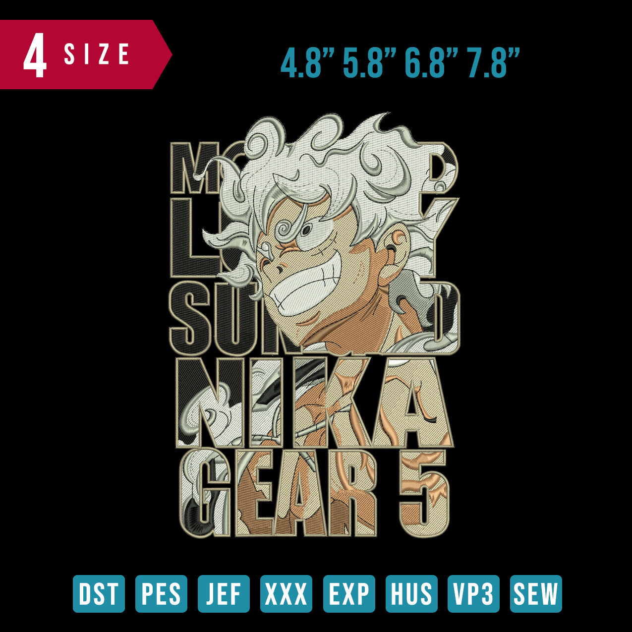 gear 5 luffy nika Luffy Nika Gear 5 – Embrobuy