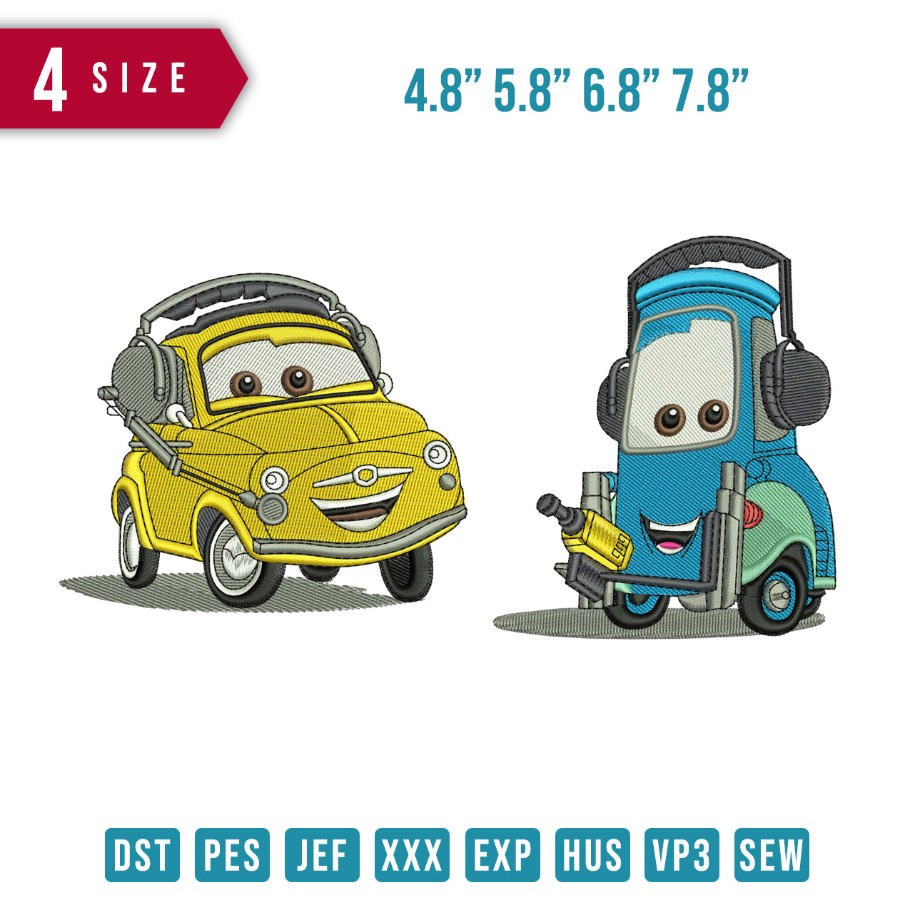 Luigi And Guido Car