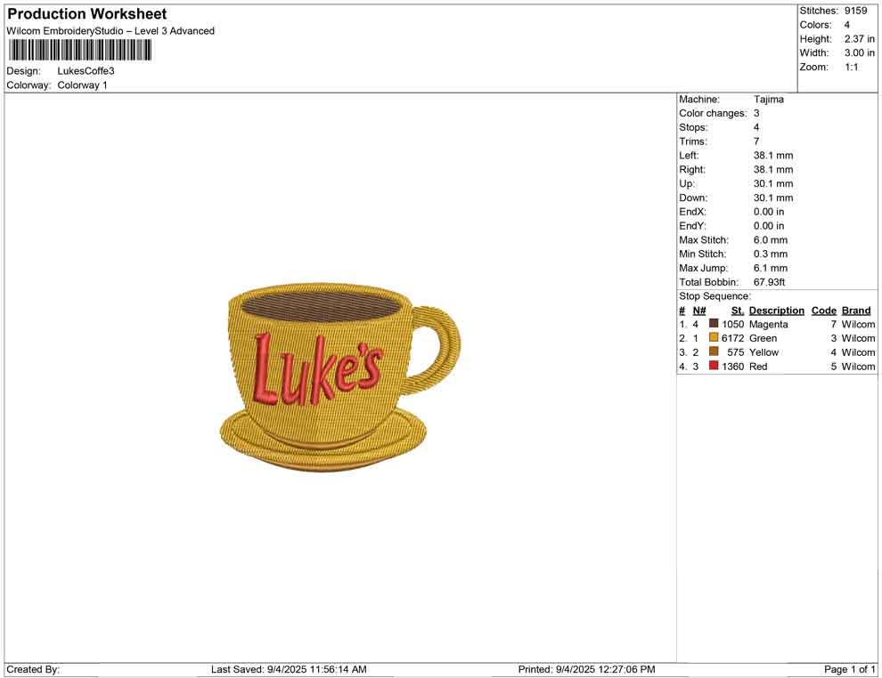 Lukes Coffe