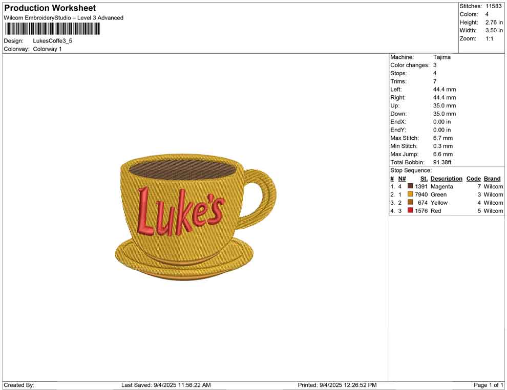 Lukes Coffe