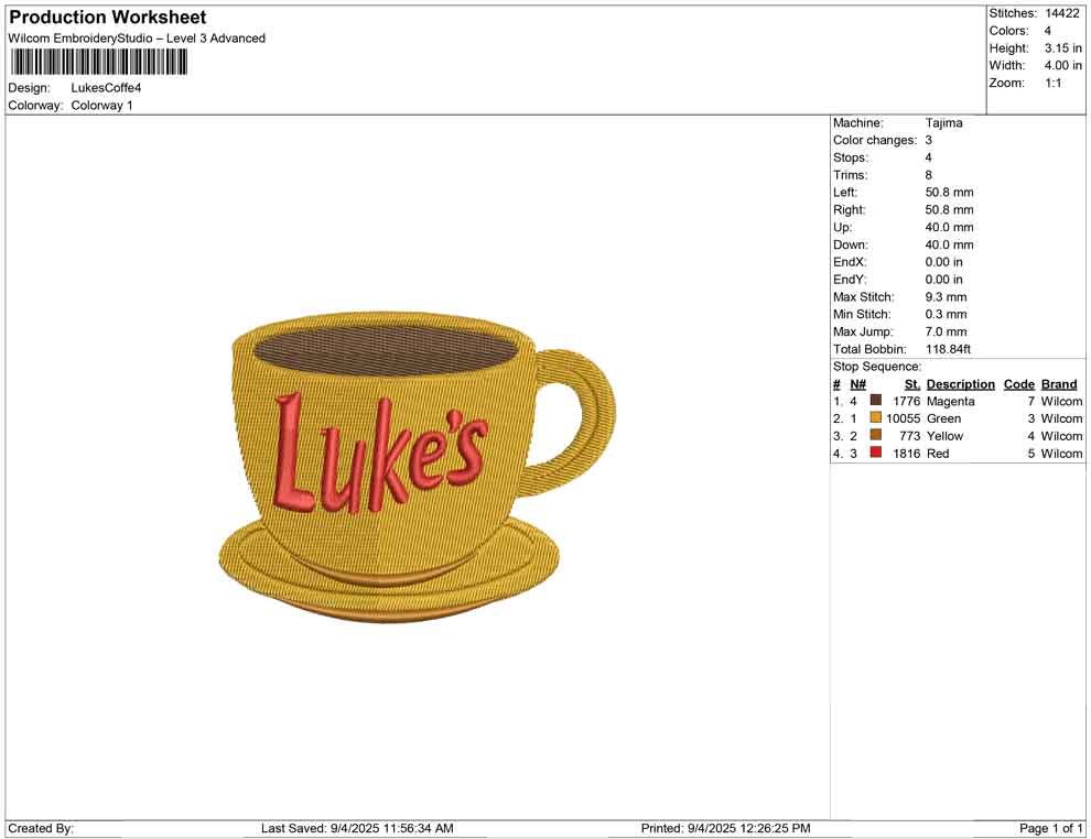 Lukes Coffe