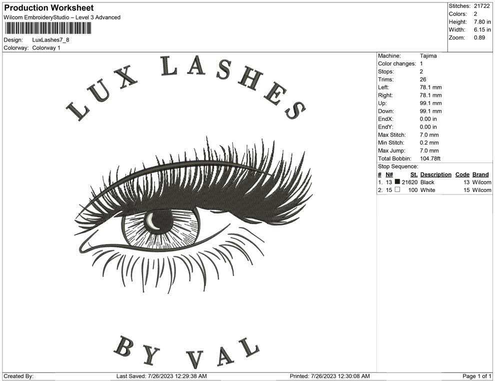 LuxLashes
