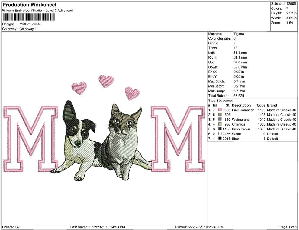 MM Cat Love