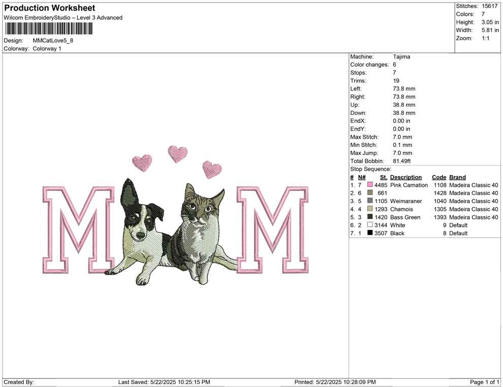 MM Cat Love