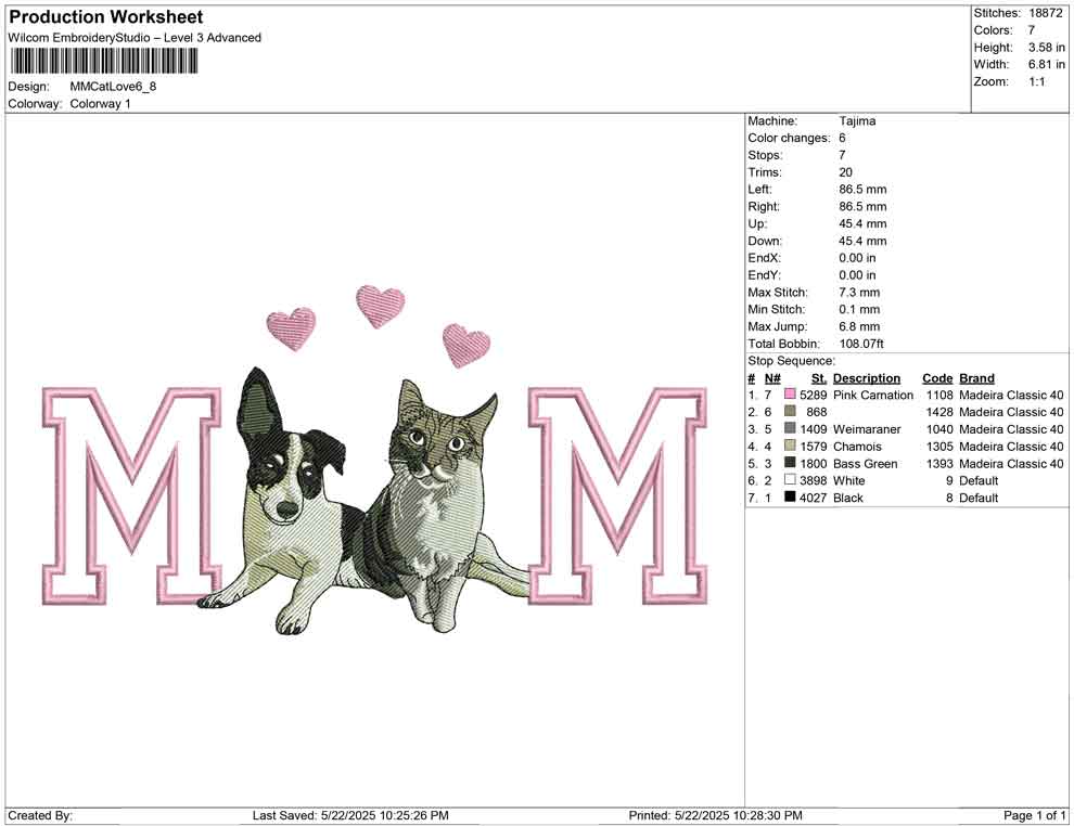 MM Cat Love