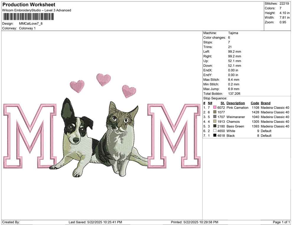 MM Cat Love