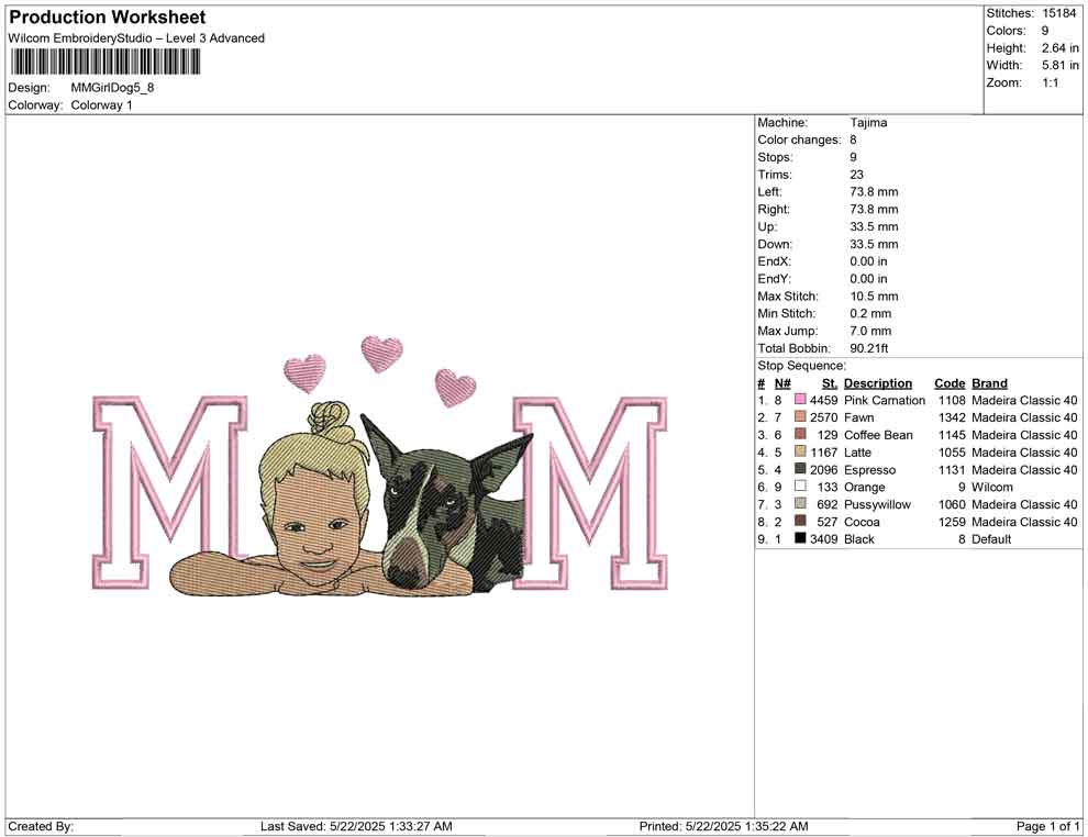 MM Girl Dog