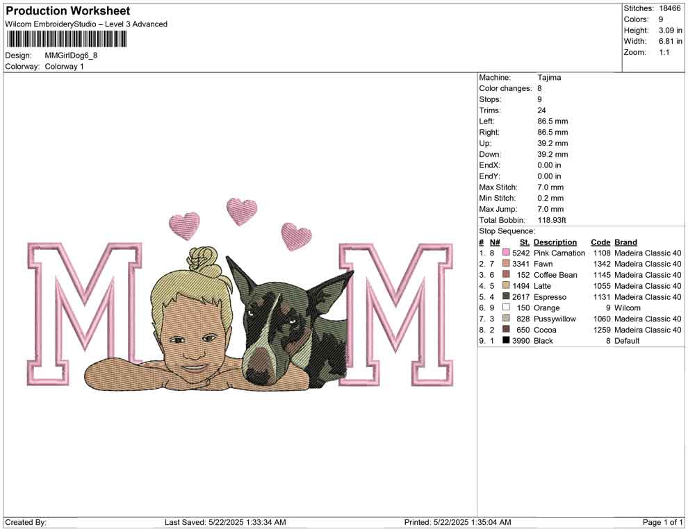 MM Girl Dog