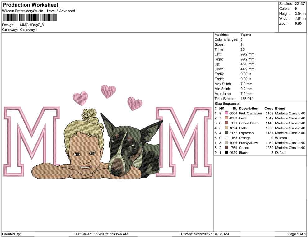 MM Girl Dog